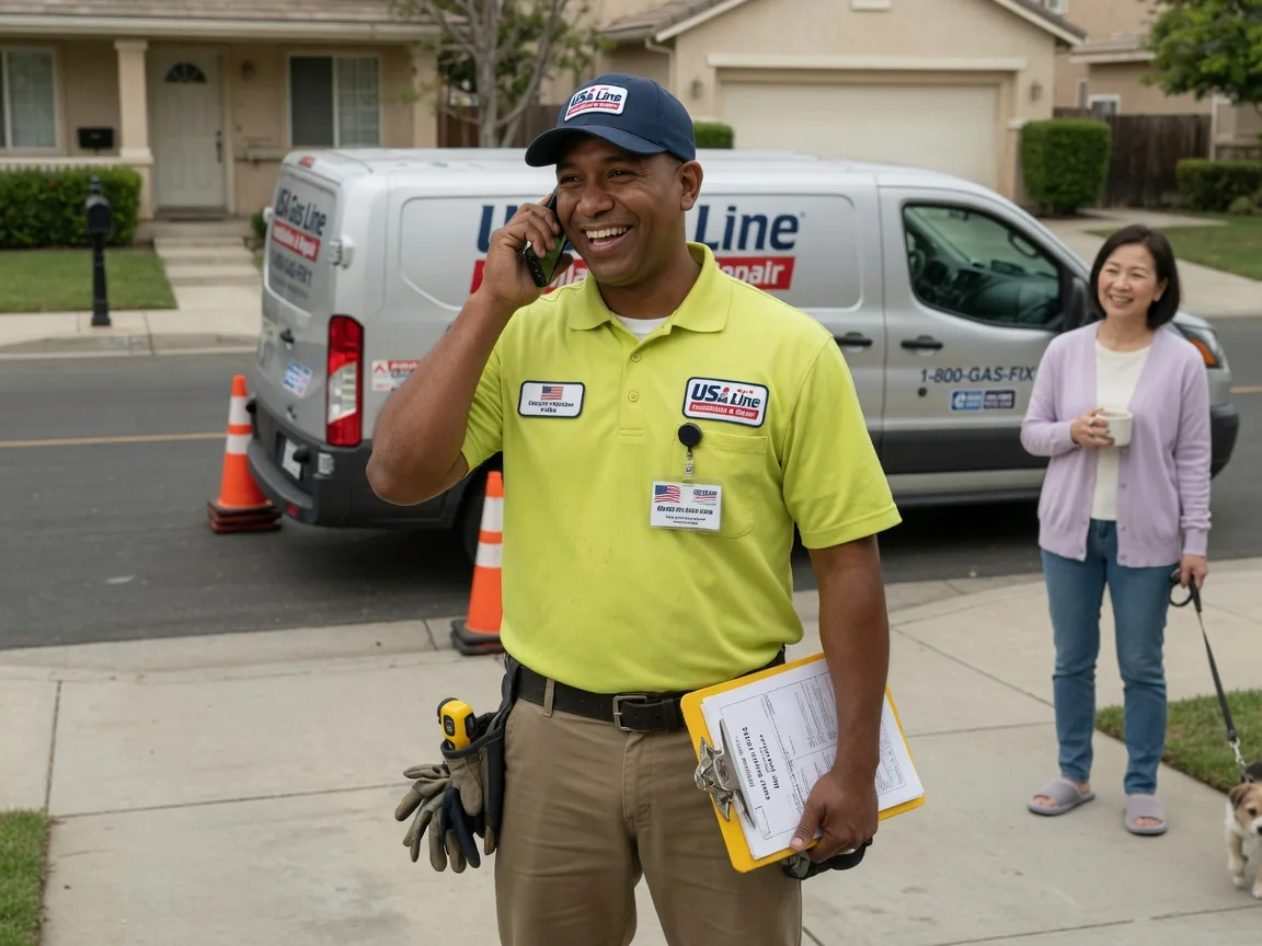 Gas Line Installation Old Station, CA FAQs